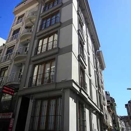 Apartmanhotel Onur Isztambul